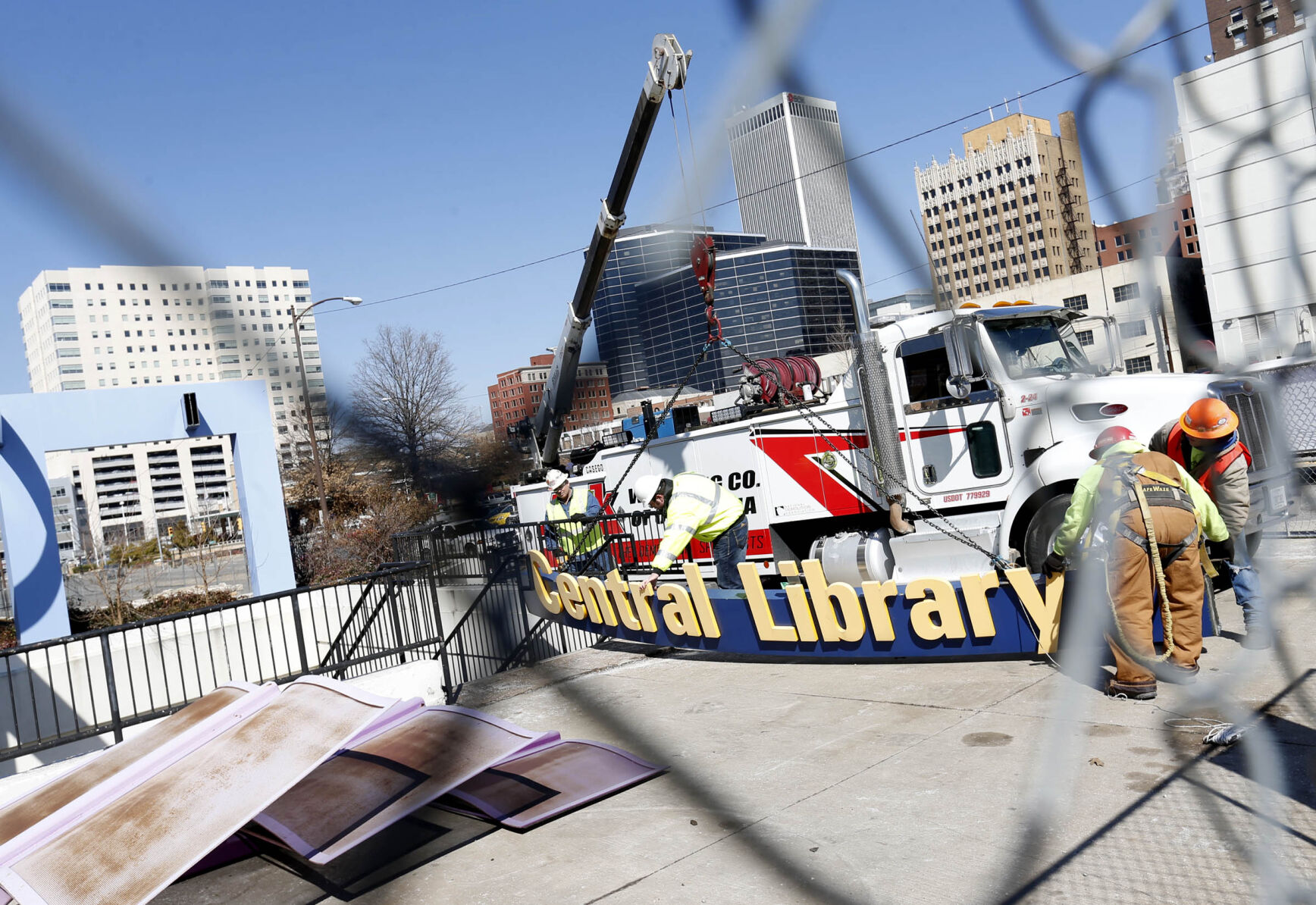 Central Library renovation